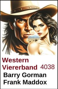 Produktbild: Western Viererband 4038
