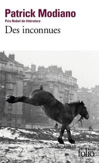 Produktbild: Des inconnues
