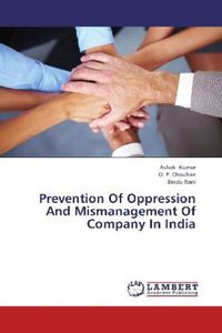 Produktbild: Kumar, A: Prevention Of Oppression And Mismanagement Of Comp