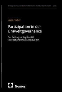Produktbild: Partizipation in der Umweltgovernance
