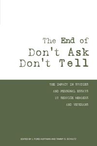 Produktbild: The End of Don't Ask Don't Tell