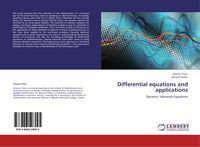 Produktbild: Differential equations and applications