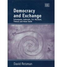 Produktbild: Reisman, D:  Democracy and Exchange