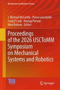 Produktbild: Proceedings of the 2026 USCToMM Symposium on Mechanical Systems and Robotics