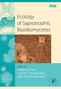 Produktbild: Ecology of Saprotrophic Basidiomycetes