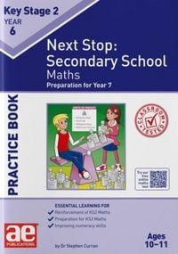 Produktbild: KS2 Next Stop: Secondary School - Maths Practice Book