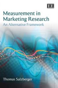 Produktbild: Salzberger, T:  Measurement in Marketing Research