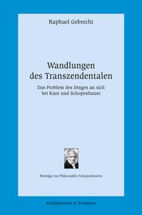 Produktbild: Wandlungen des Transzendentalen