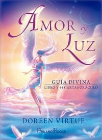 Produktbild: Amor y luz : gu&iacute;a divina : libro y 44 cartas or&aacute;culo