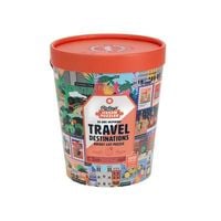 Produktbild: 50 Awe-Inspiring Travel Destinations Bucket List 1000-Piece Puzzle