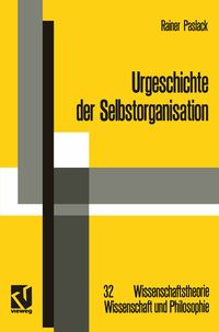 Produktbild: Urgeschichte der Selbstorganisation
