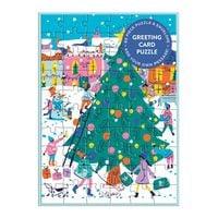 Produktbild: Merry & Bright Greeting Card Puzzle