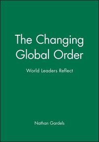 Produktbild: The Changing Global Order