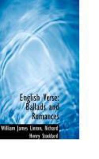 Produktbild: English Verse: Ballads and Romances