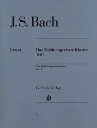 Bild vom Artikel Bach, Johann Sebastian - Das Wohltemperierte Klavier Teil I BWV 846-869 vom Autor Johann Sebastian Bach
