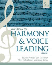 Produktbild: Aldwell, E: Student Workbook, Volume I for Aldwell/Schachter