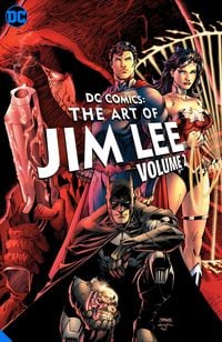 Produktbild: Dc Comics The Art Of Jim Lee V