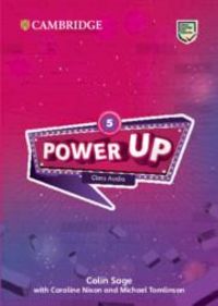 Produktbild: Sage, C: Power Up Level 5 Class Audio CDs (4)