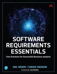 Produktbild: Software Requirements Essentials