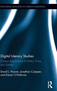 Produktbild: Digital Literary Studies