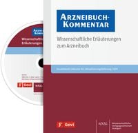 Produktbild: Arzneibuch-Kommentar DVD/Online VOL 80