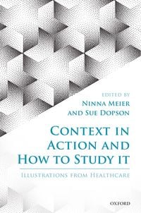 Produktbild: Context in Action and How to Study It