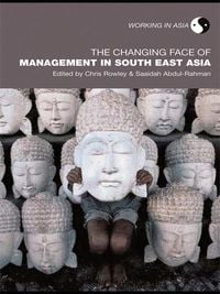 Produktbild: The Changing Face of Management in South East Asia