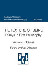 Produktbild: The Texture of Being Essays in First Philosophy
