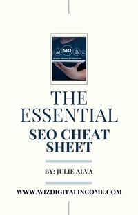 Produktbild: The Essential SEO Cheat Sheet