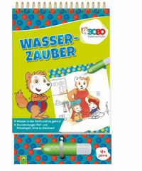 Produktbild: Bobo Siebenschl&auml;fer Wasserzauber: Wassermalbuch f&uuml;r Kinder ab 3 Jahren