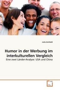 Produktbild: Arnhold, J: Humor in der Werbung im interkulturellen Verglei