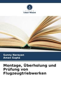 Produktbild: Montage, &Uuml;berholung und Pr&uuml;fung von Flugzeugtriebwerken