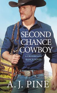 Produktbild: Pine, A: Second Chance Cowboy