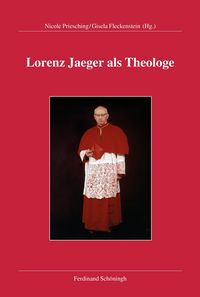 Produktbild: Lorenz Jaeger als Theologe