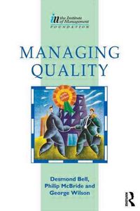 Produktbild: Managing Quality