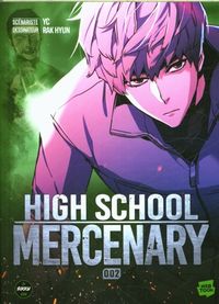 Produktbild: High school mercenary. Tome 2