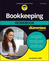 Produktbild: Bookkeeping Workbook For Dummies