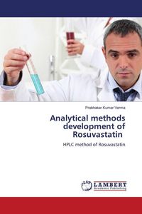 Produktbild: Analytical methods development of Rosuvastatin