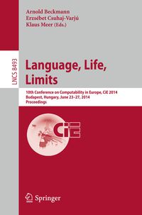 Produktbild: Language, Life, Limits