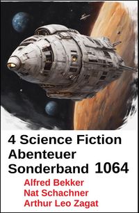 Produktbild: 4 Science Fiction Abenteuer Sonderband 1064