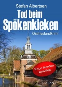 Produktbild: Tod beim Sp&ouml;kenkieken. Ostfrieslandkrimi