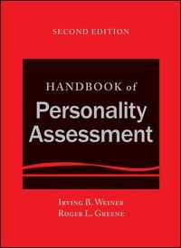 Produktbild: Handbook of Personality Assessment