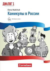 Produktbild: Dialog - Lehrwerk f&uuml;r den Russischunterricht - Russisch als 2. Fremdsprache - Ausgabe 2016 - Band 1
