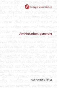 Produktbild: Antidotarium generale