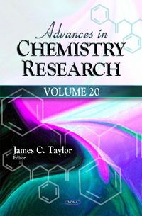 Produktbild: Advances in Chemistry Research