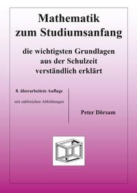 Produktbild: Mathematik zum Studiumsanfang