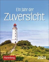 Ein Jahr der Zuversicht Mini-Geschenkkalender 2024. Jeden Tag positiv Denken mit dem Mini-Tischkalender für die tägliche Portion Optimismus von Julia Linne