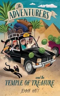 Produktbild: The Adventurers and the Temple of Treasure