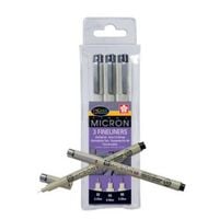 Produktbild: Pigma Micron 3 Fineliners