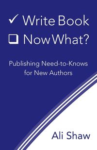 Produktbild: Write Book (Check). Now What?